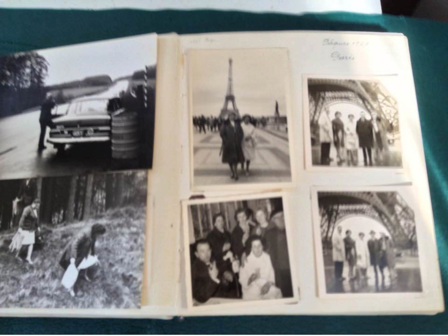 Album Photos-193 Photos-années 60-famille-vacances-ecole-militaire-vacances-paris-plage-fete-voiture - Autres & Non Classés