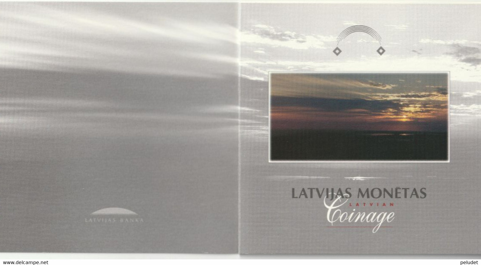 Latvia Coin Set 1992-1999 - Lettonie