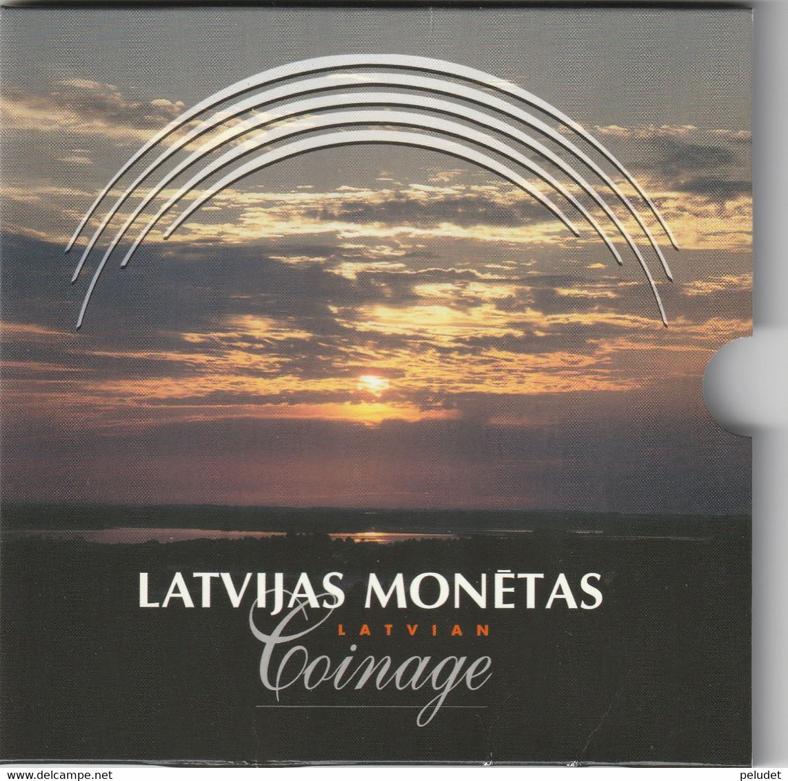 Latvia Coin Set 1992-1999 - Letland