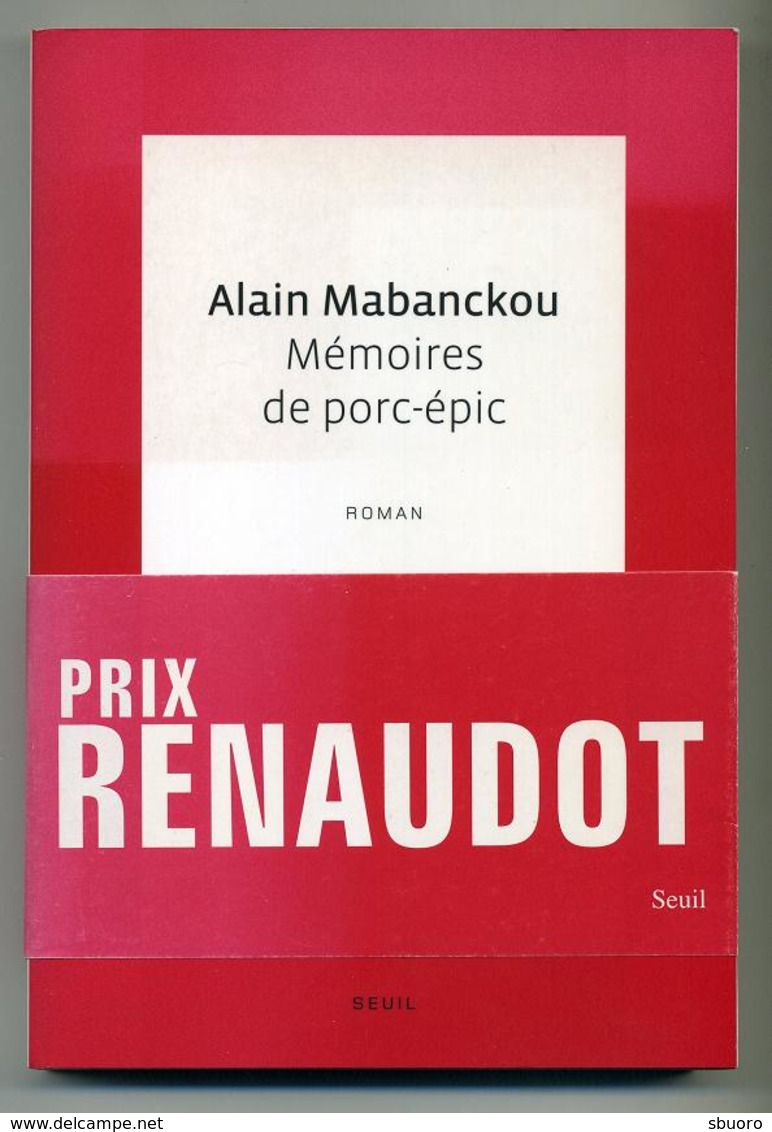 Mémoires De Porc-épic - Alain Mabanckou - Seuil - Other & Unclassified