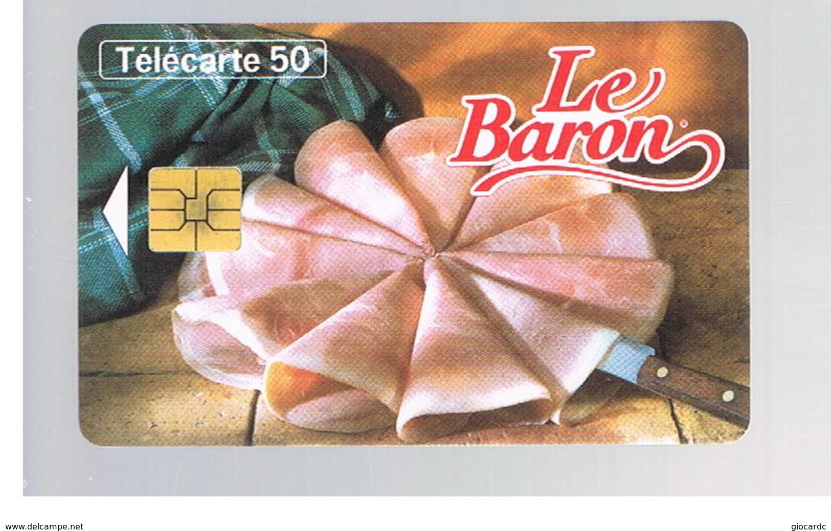 FRANCIA (FRANCE) -  1996  LE BARON, FOOD   - USED°- RIF. 10899 - Alimentation
