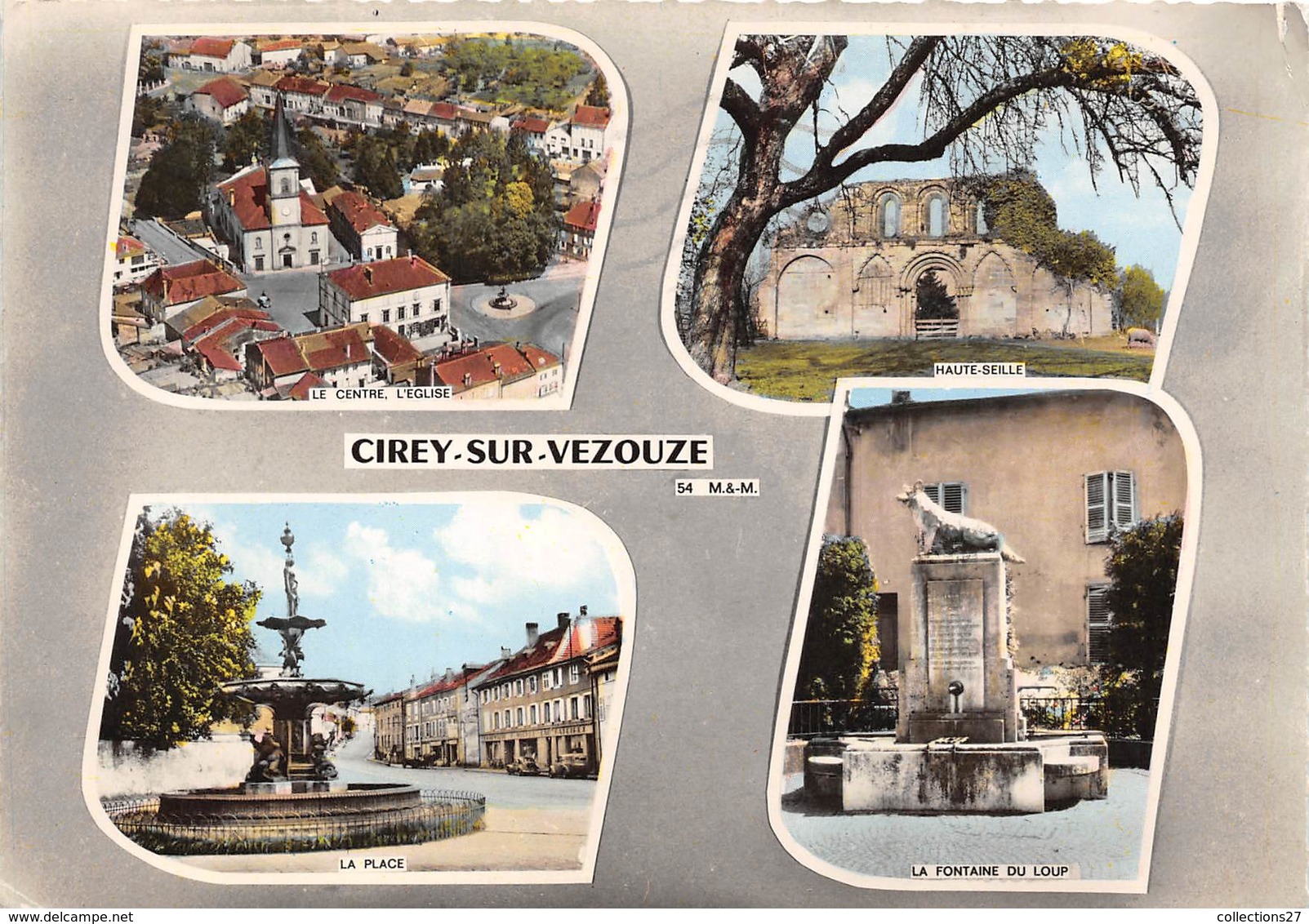 54-CIREY-SUR-VEZOUZE- MULTIVUES - Cirey Sur Vezouze