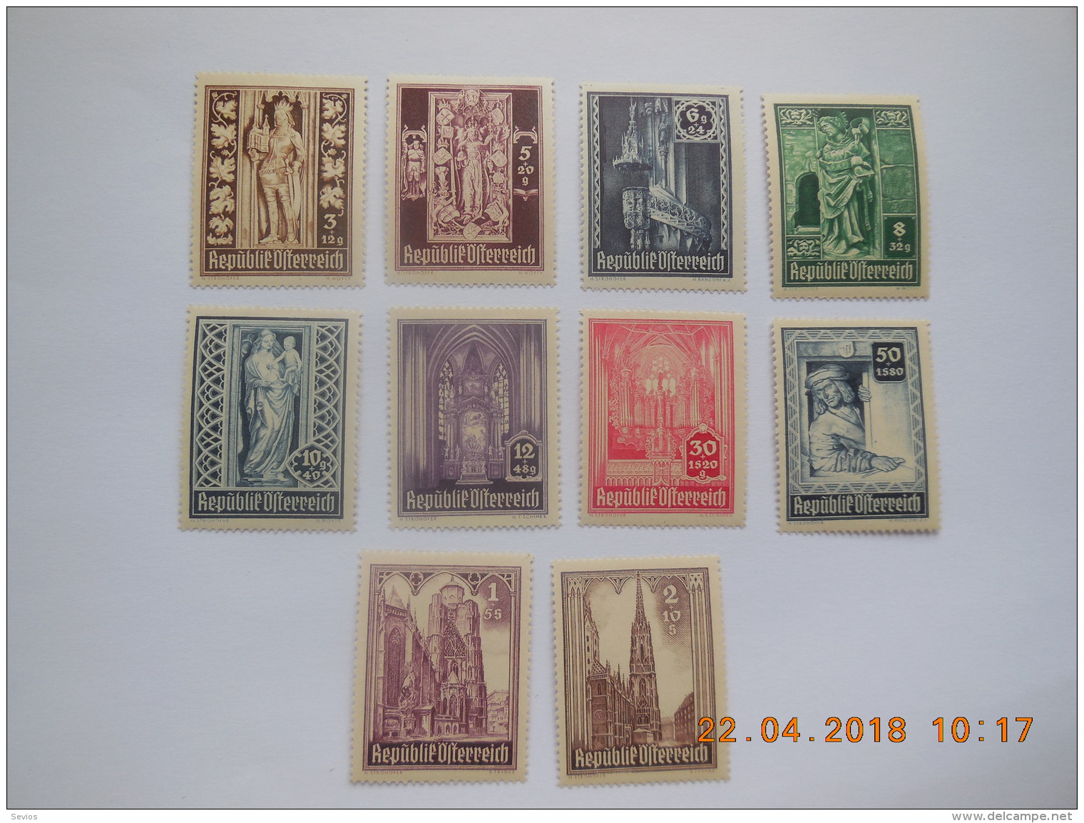 Sevios / Austria / Stamp **, *, (*) Or Used - Sonstige & Ohne Zuordnung