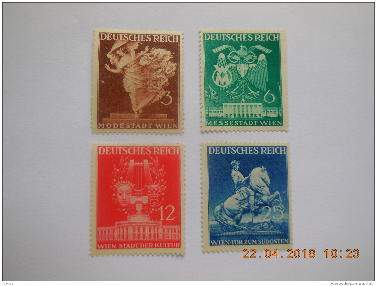 Sevios / Germany / Stamp **, *, (*) Or Used - Autres & Non Classés