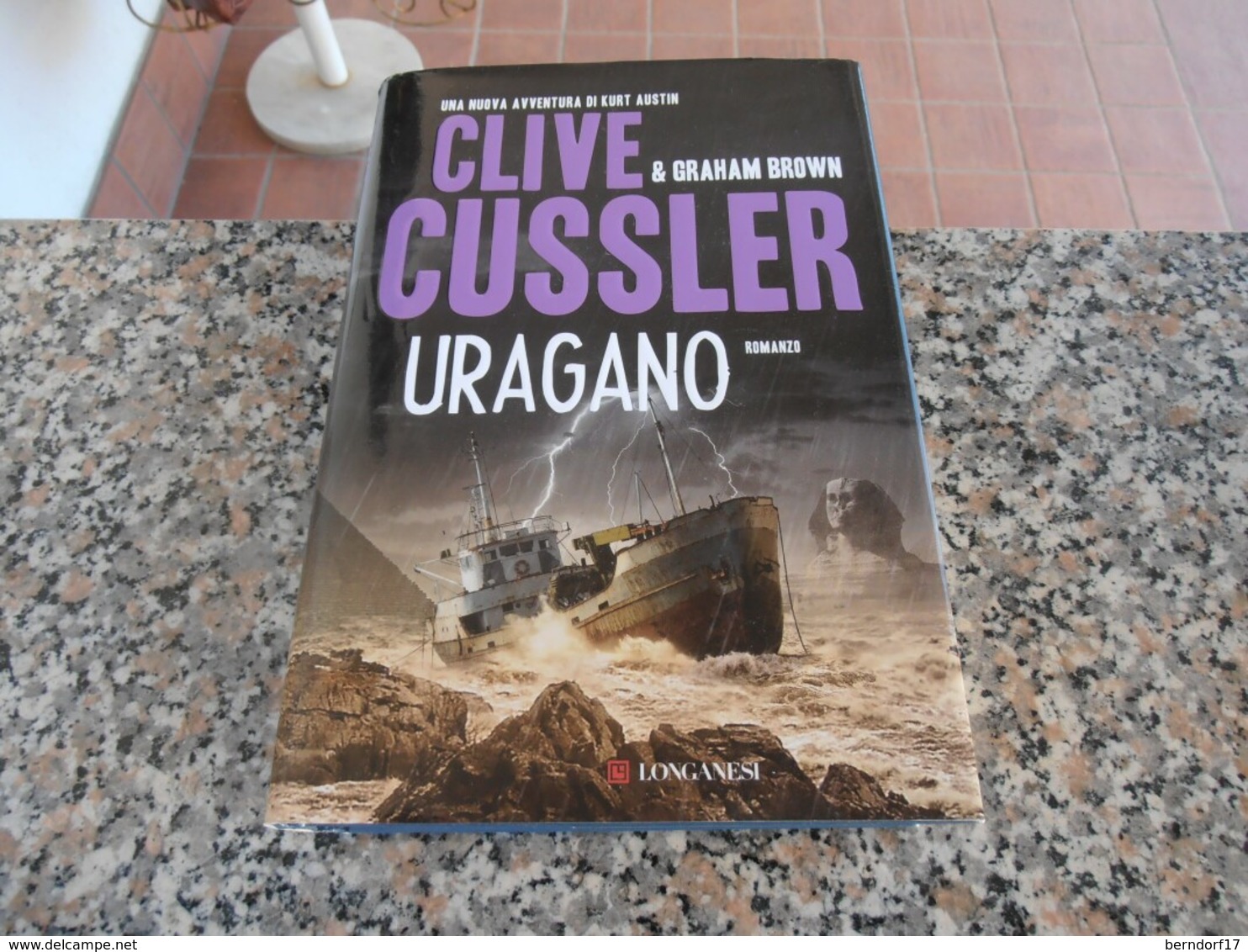 Uragano - Clive Cussler - Action & Adventure