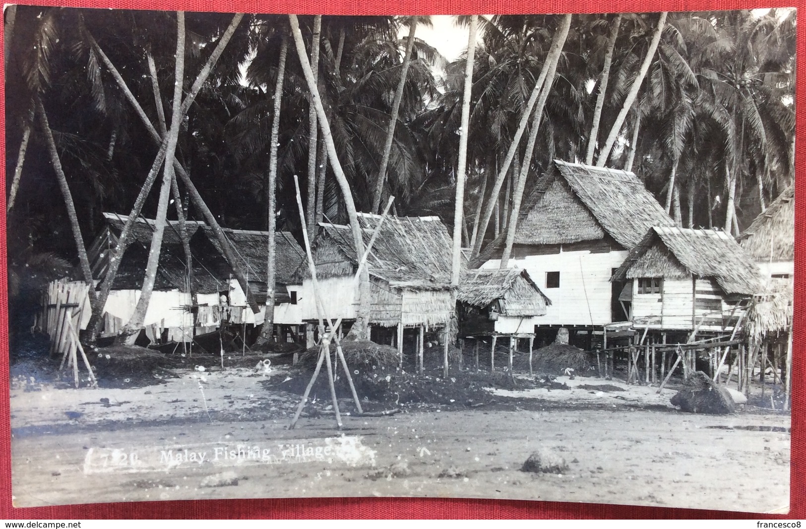 MALAY FISHING VILLAGE - Malesia