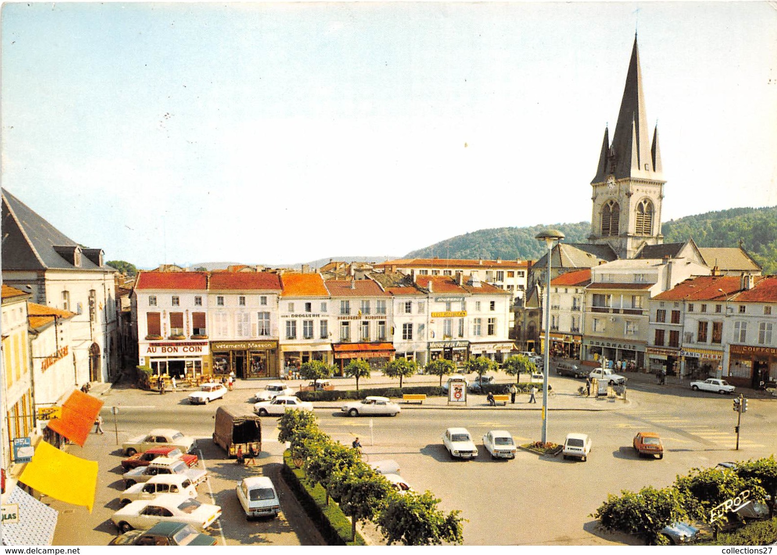 55-LIGNY-EN-BARROIS- PLACE NATIONALE - Ligny En Barrois