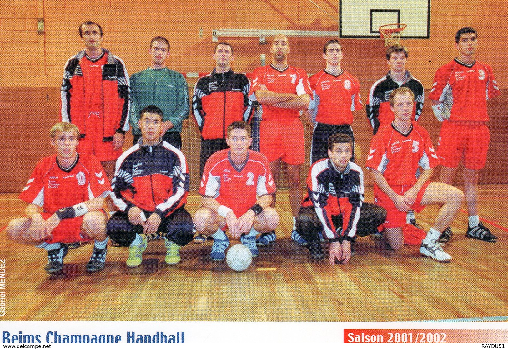 REIMS CHAMPAGNE HANDBALL-Saison 2001/2002 - Handball