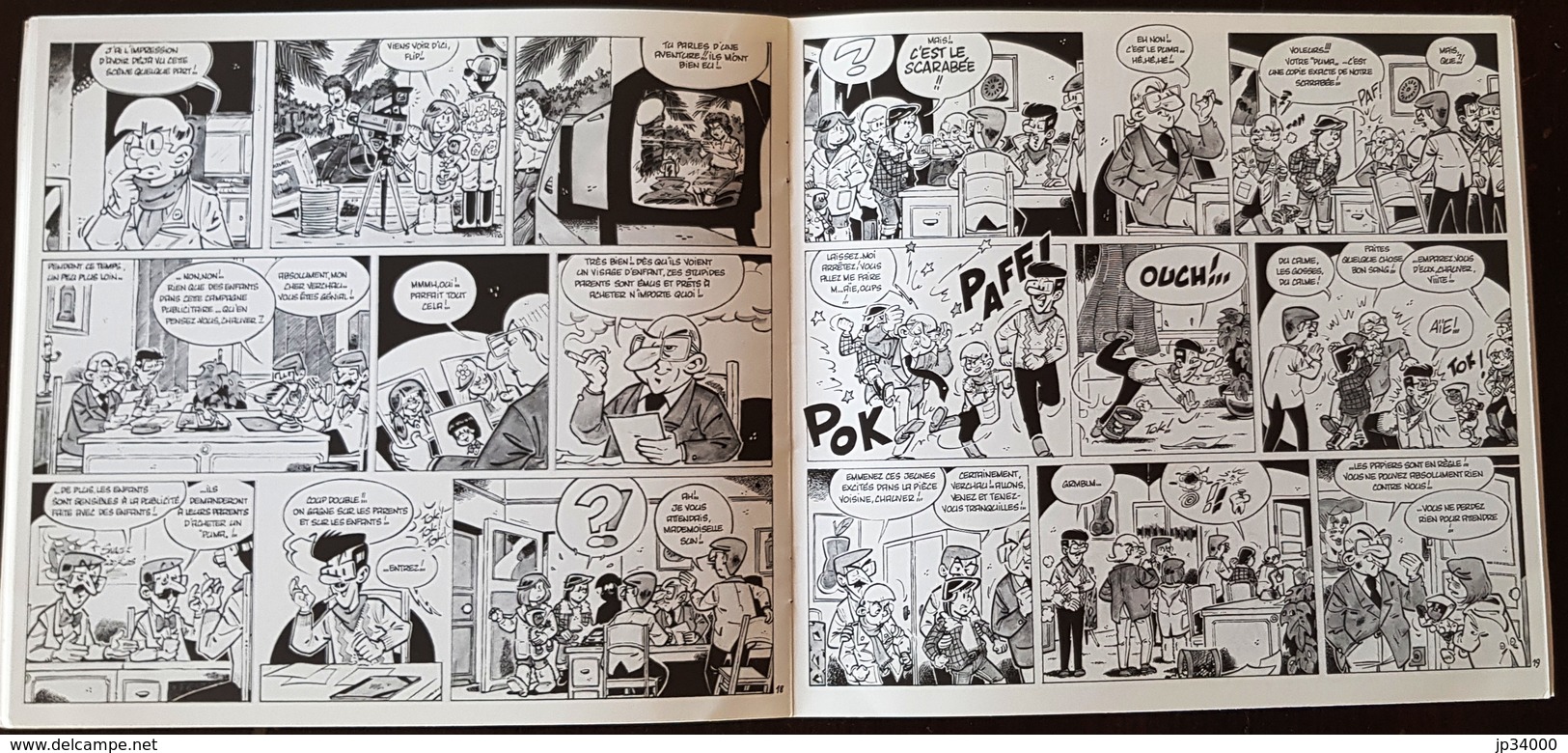 L'AFFAIRE PUMA BD + RARISSIME DOCUMENT PEDAGOGIQUE DU CRIOC 1982.  INTROUVABLE - Colecciones Completas