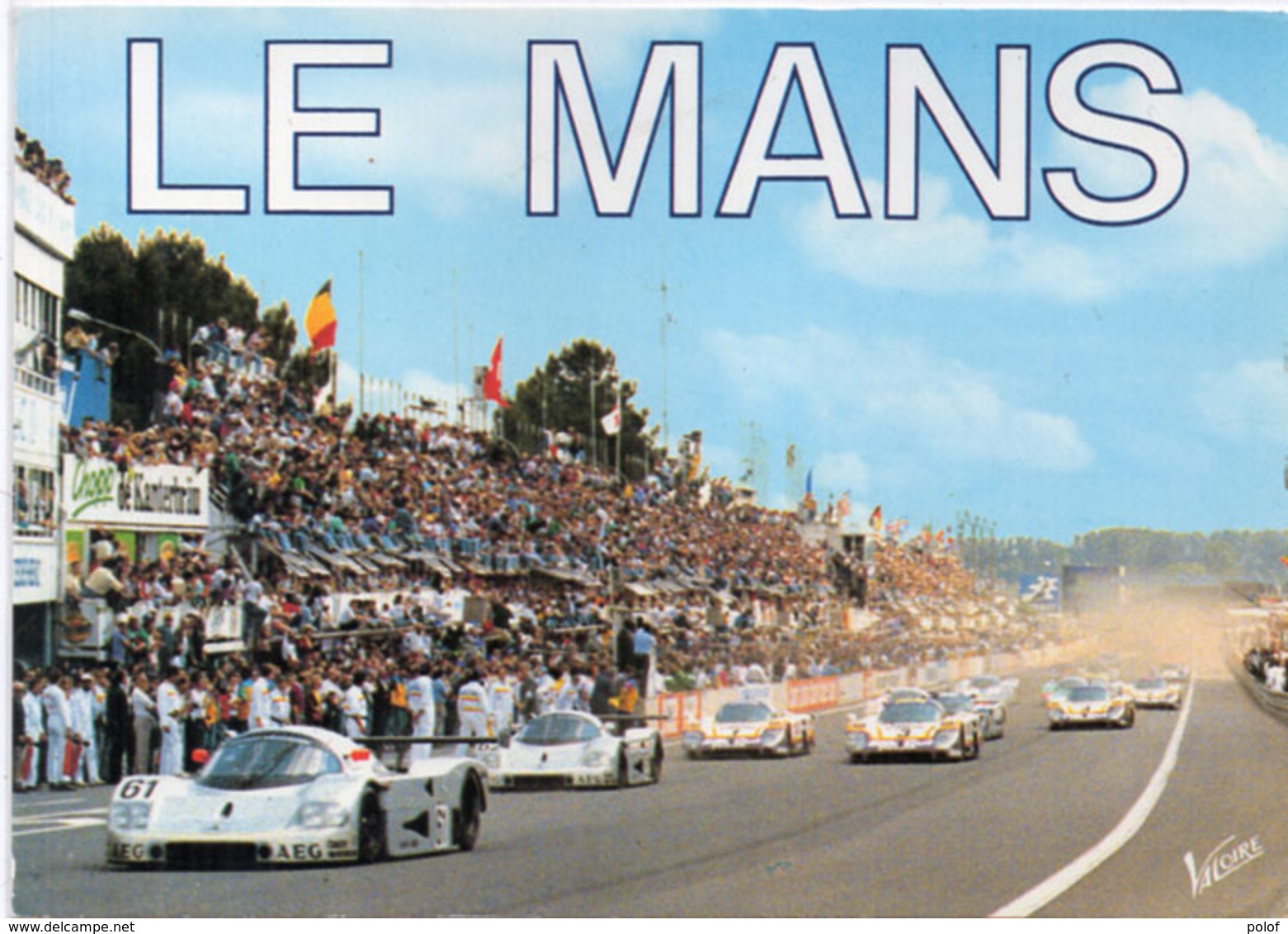 LE MANS - Autos - Flamme     (104926) - Le Mans