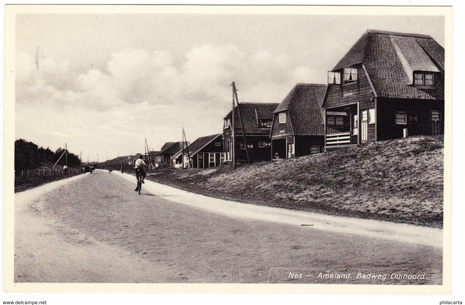 Ameland Nes - Badweg Duinoord - 1933 - Ameland