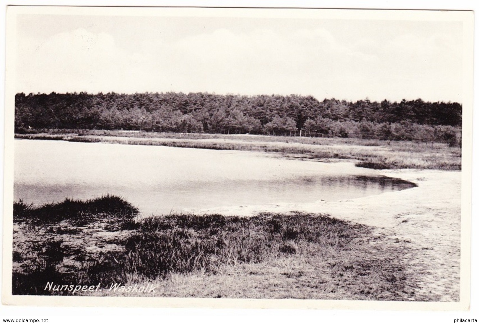 Nunspeet - Waskolk - 1934 - Nunspeet