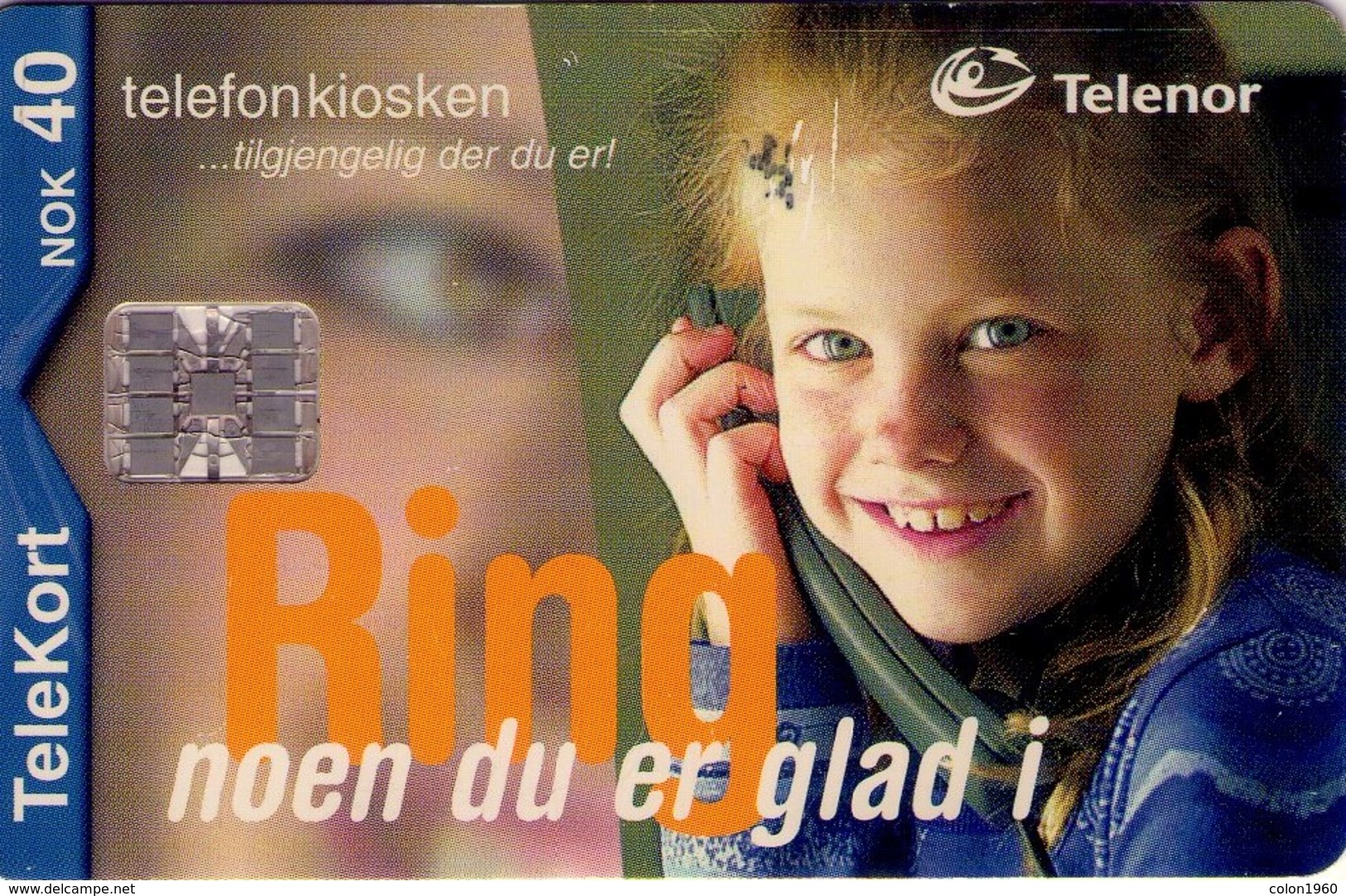 TARJETA TELEFONICA DE NORUEGA. N-174 (085) - Norway