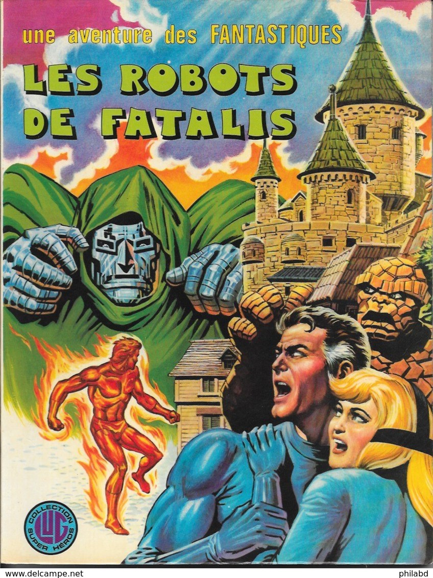 Les Fantastiques 11 - LUG 1976  BE - Fantastic 6