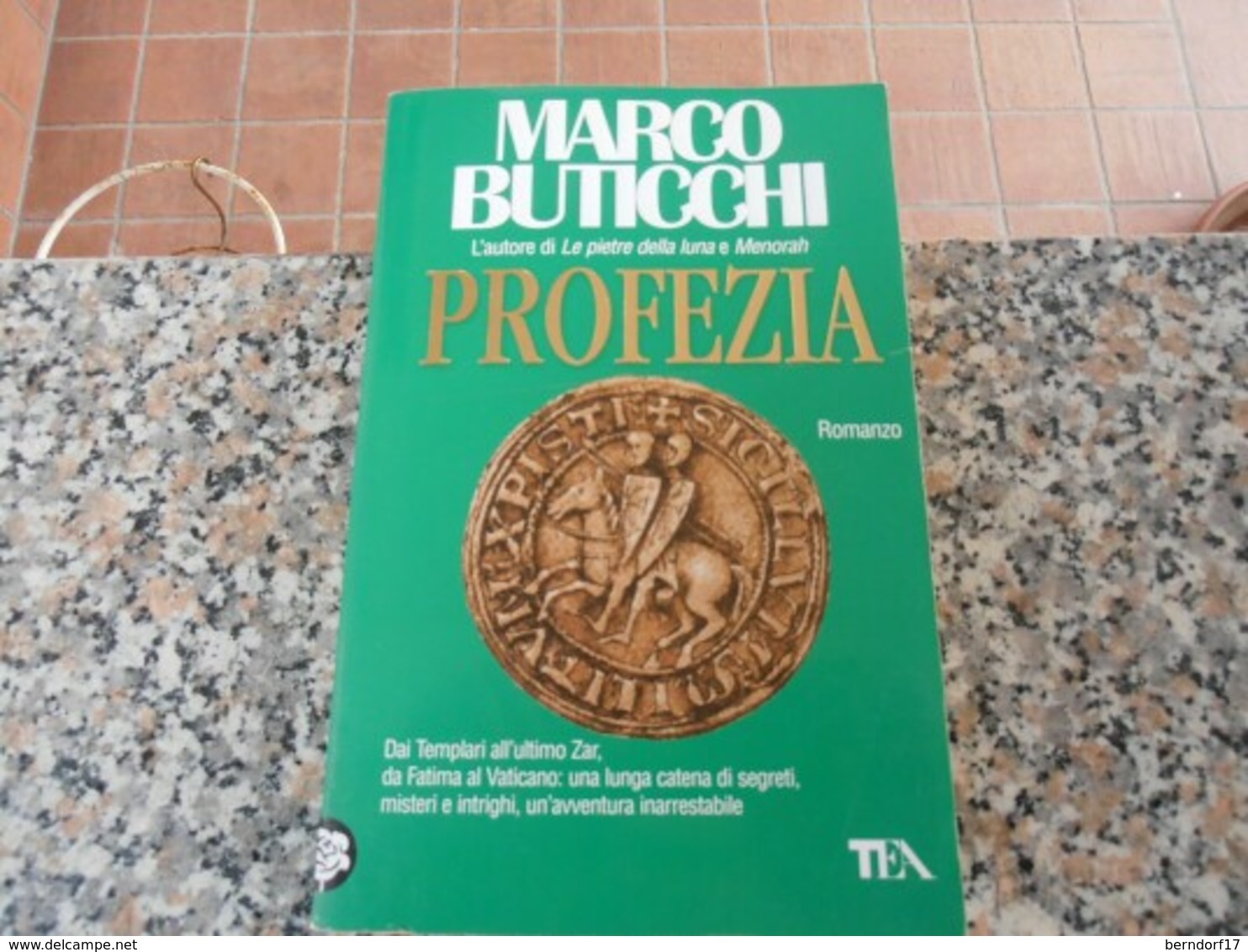 Profezia - Marco Buticchi - Abenteuer