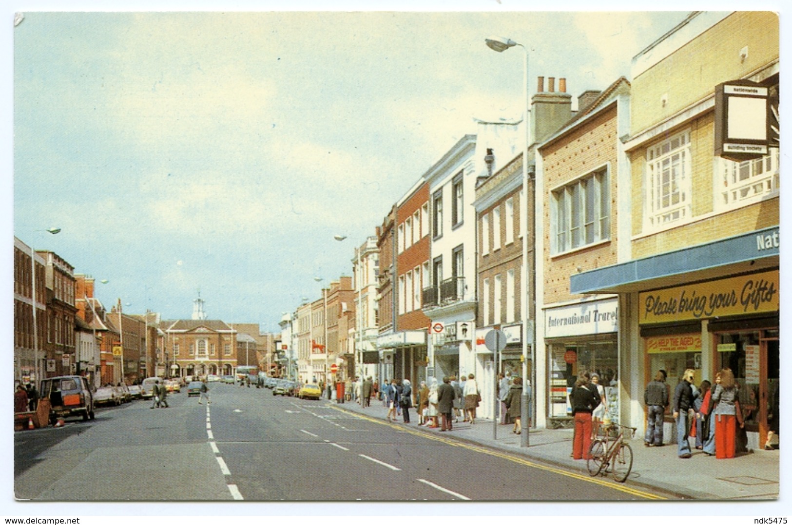 HIGH WYCOMBE : HIGH STREET LOOKING WEST - Buckinghamshire