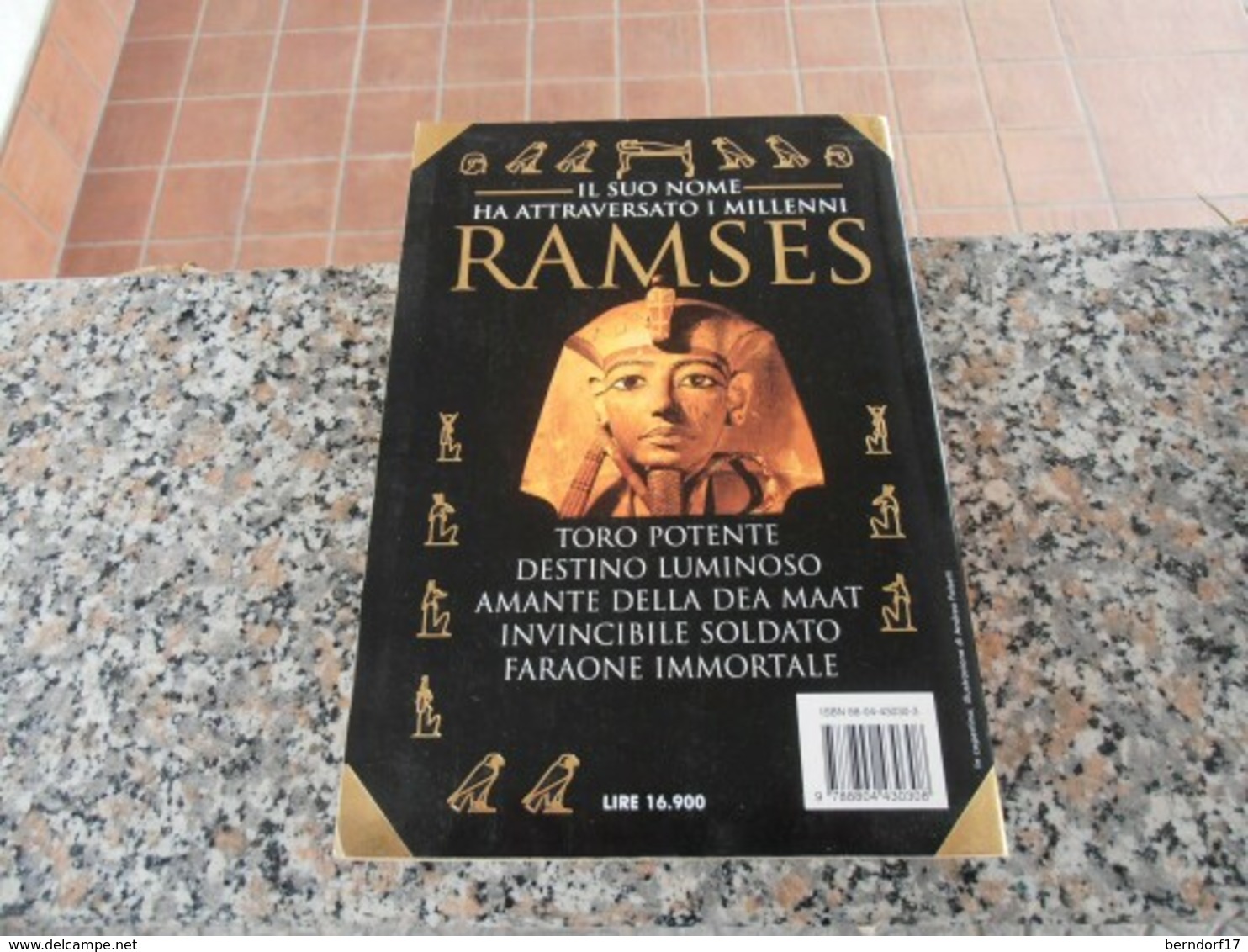 Ramses - Christian Jacq - Abenteuer