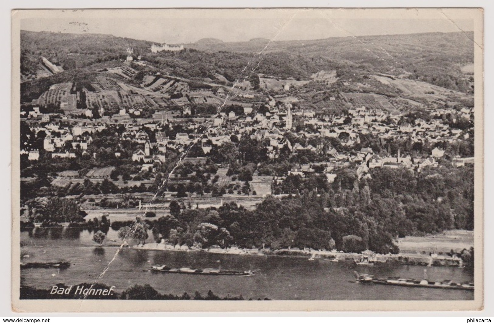 Bad Honnef - Panorama - 1929 - Bad Honnef