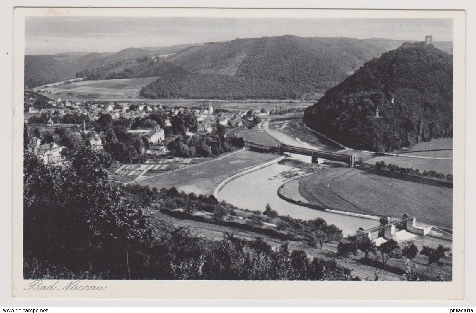 Bad Nassau - Panorama - 1935 - Nassau