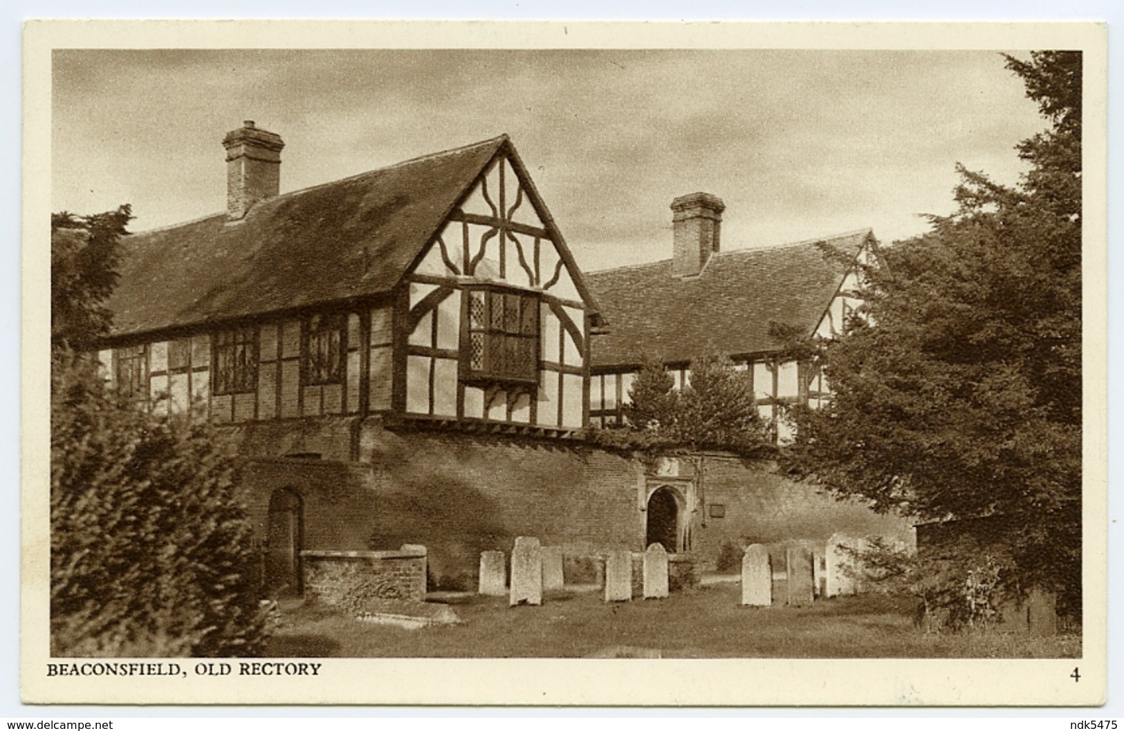 BEACONSFIELD : OLD RECTORY - Buckinghamshire