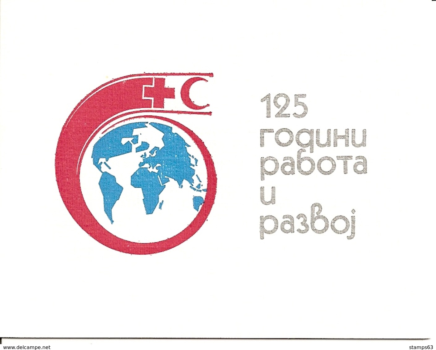 YUGOSLAVIA, 1988, Booklet Red Cross 13 + 14, Pair - Sonstige & Ohne Zuordnung