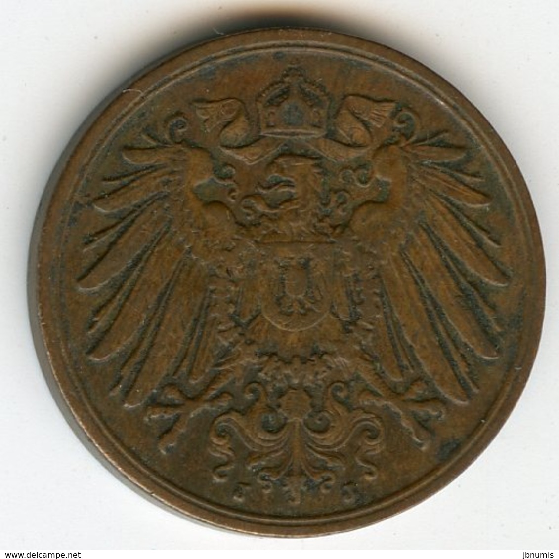 Allemagne Germany 2 Pfennig 1911 J J 11 KM 16 - 2 Pfennig