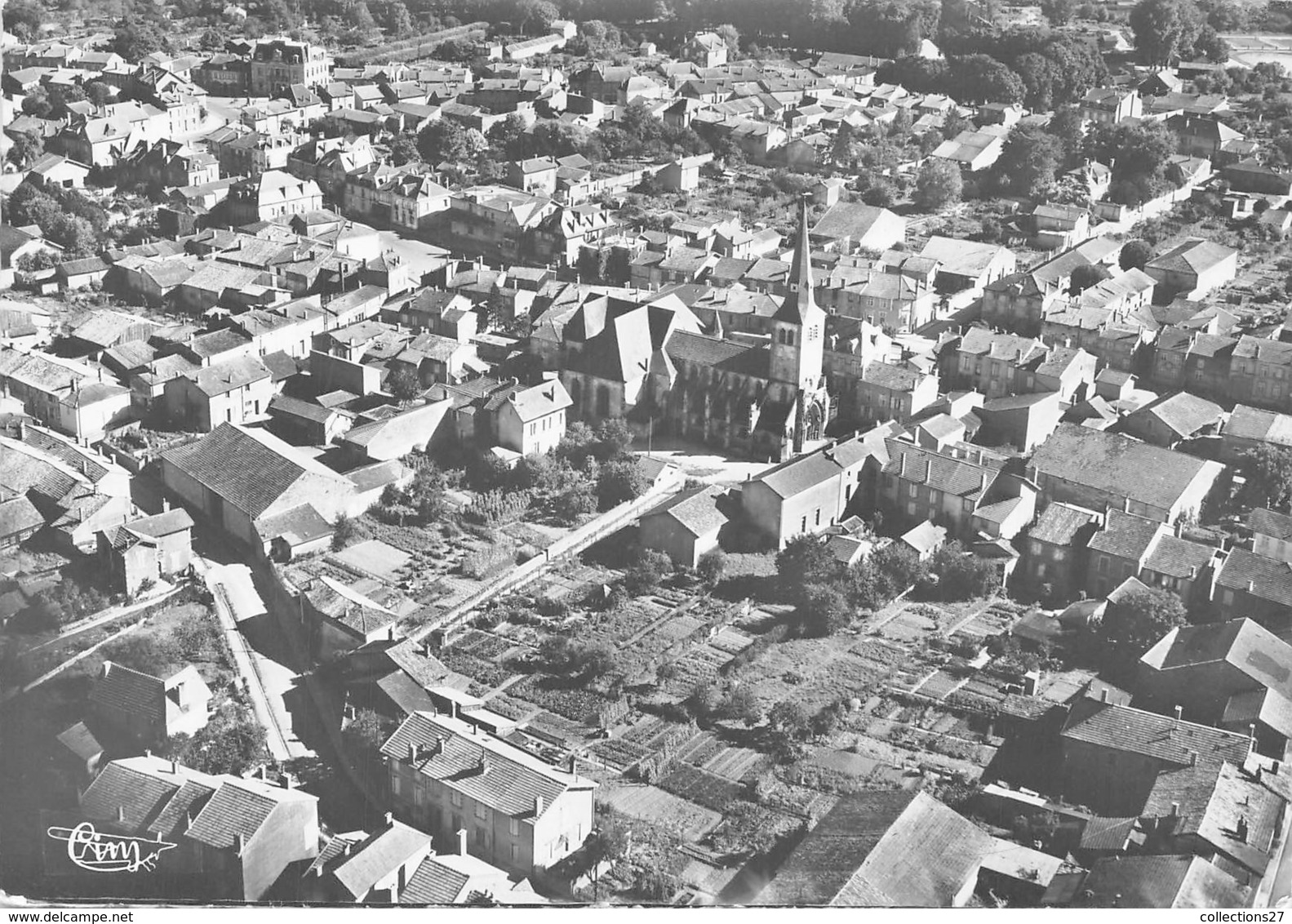 55-REVIGNY-VUE GENERALE  AERIENNE - Revigny Sur Ornain