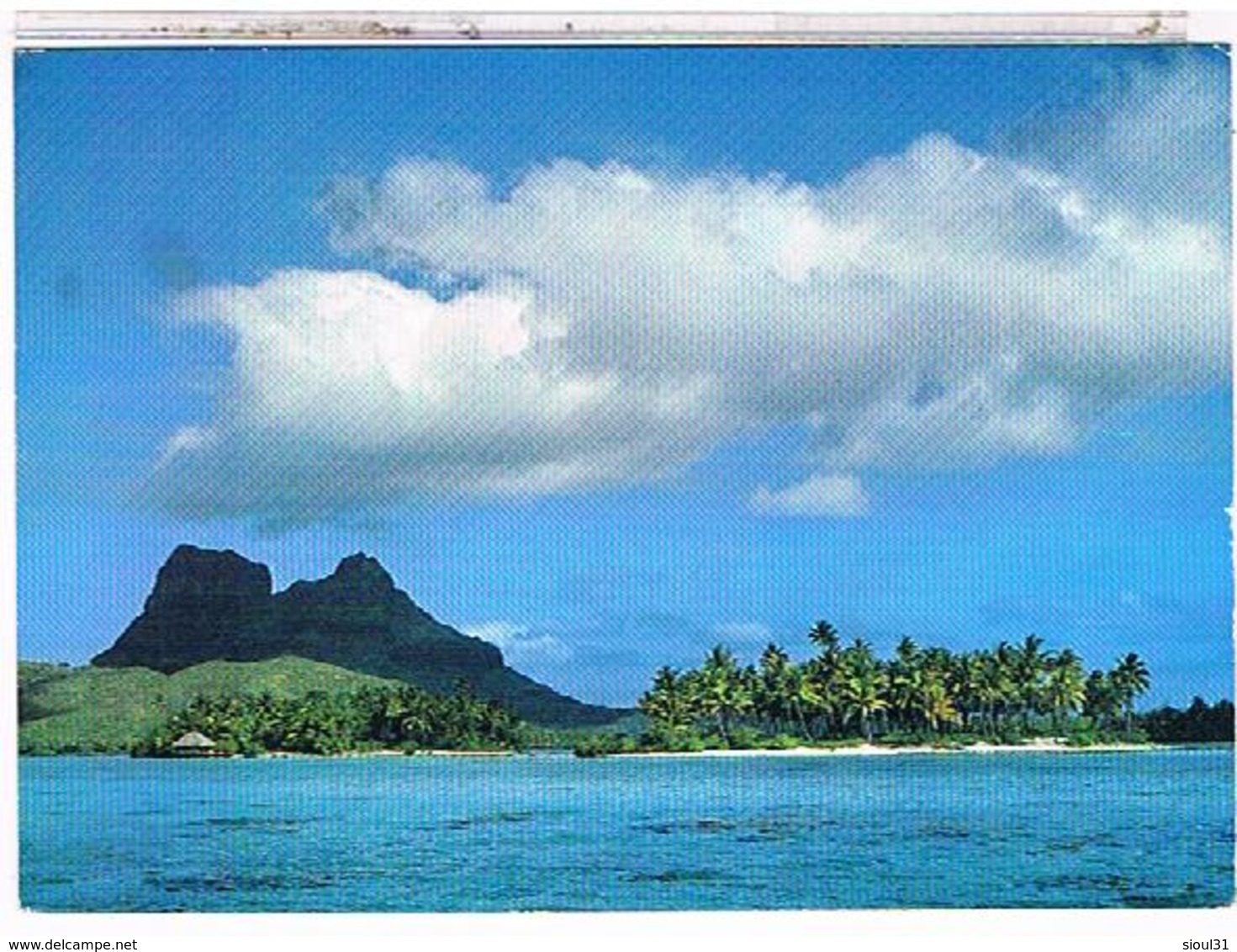 BORA BORA  CPM  TBE - Polynésie Française