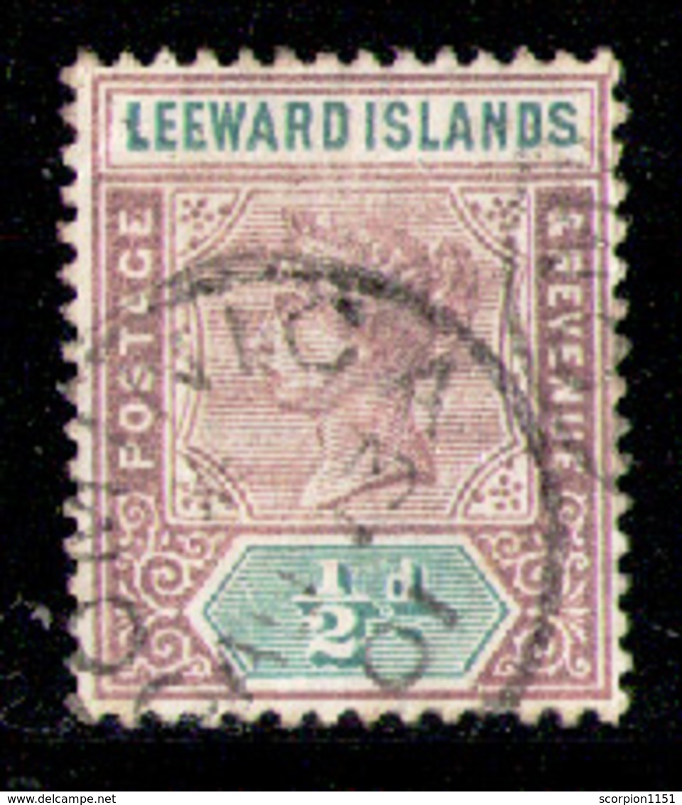 LEEWARD ISLANDS 1890 - From Set Used - Leeward  Islands