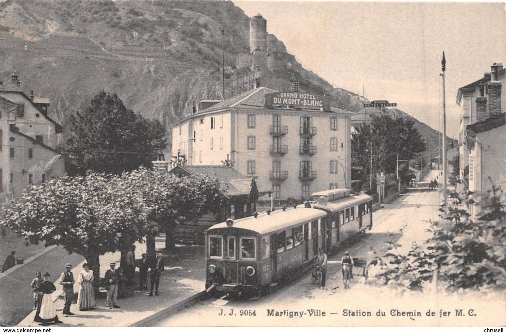 Martigny  Ville Eisenbahn Top! - Martigny