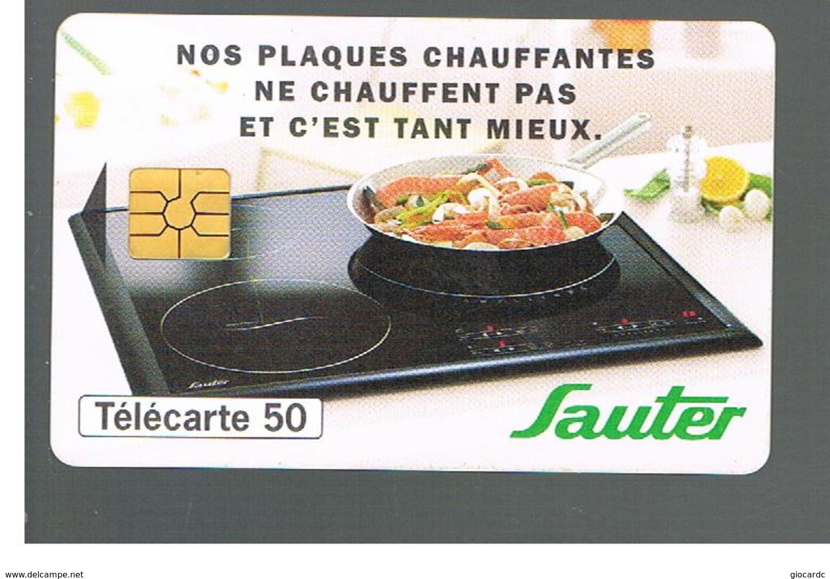 FRANCIA (FRANCE) -  1997 SAUTER, FOOD    - USED°- RIF. 10906 - Alimentation