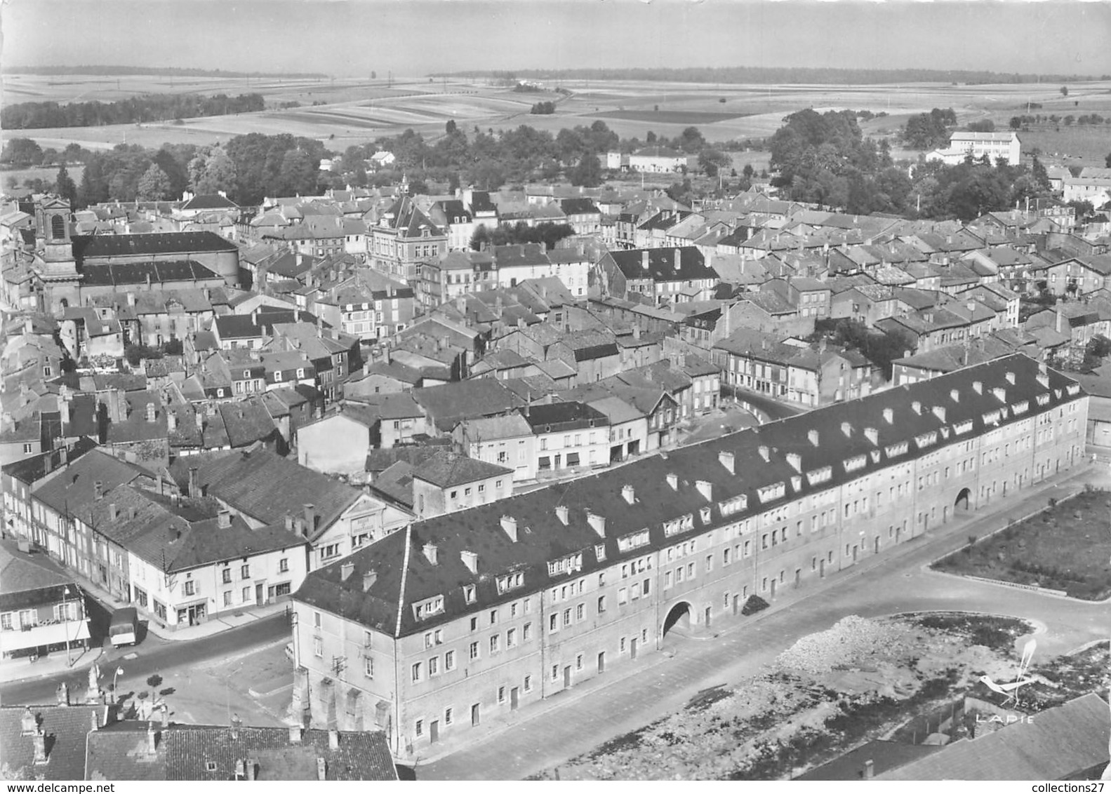 55-STENAY- VUE DU CIEL - Stenay