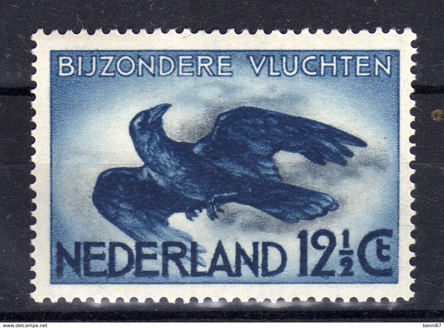 PAYS-BAS Netherlands 1938 Bird Yv PA 11 MNH ** - Poste Aérienne