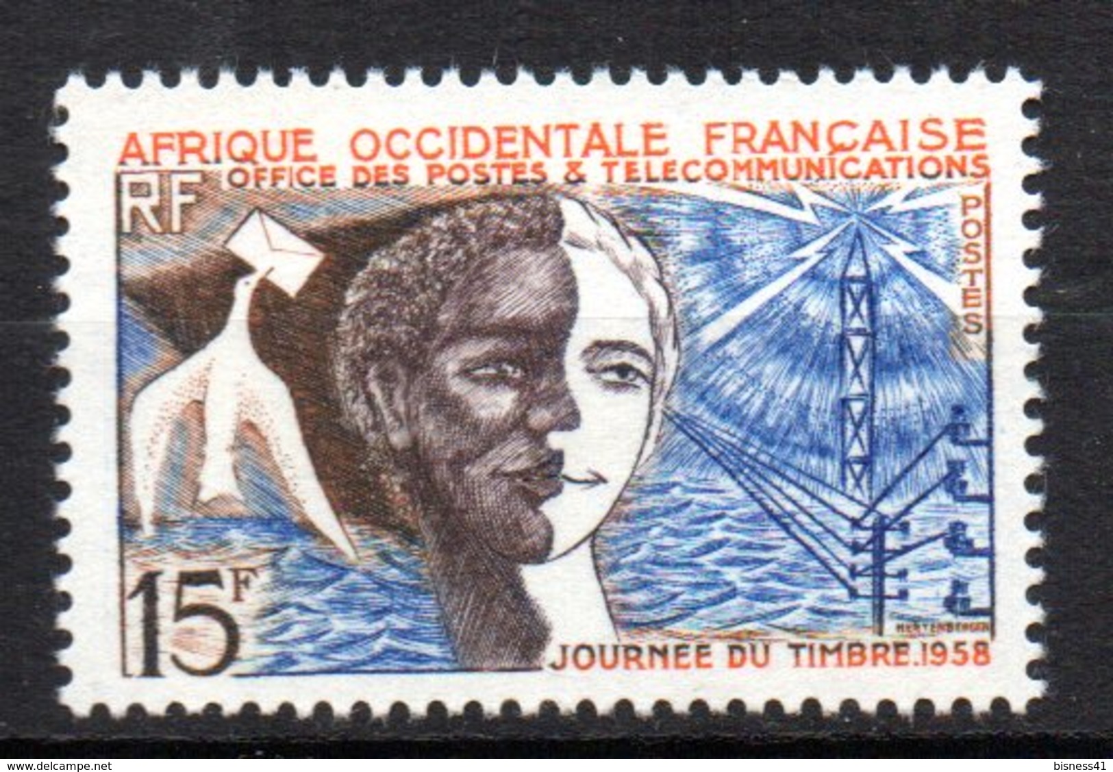 Col 8 : Afrique AOF Neuf XX MNH N° 66 Cote 2,50 € - Ungebraucht