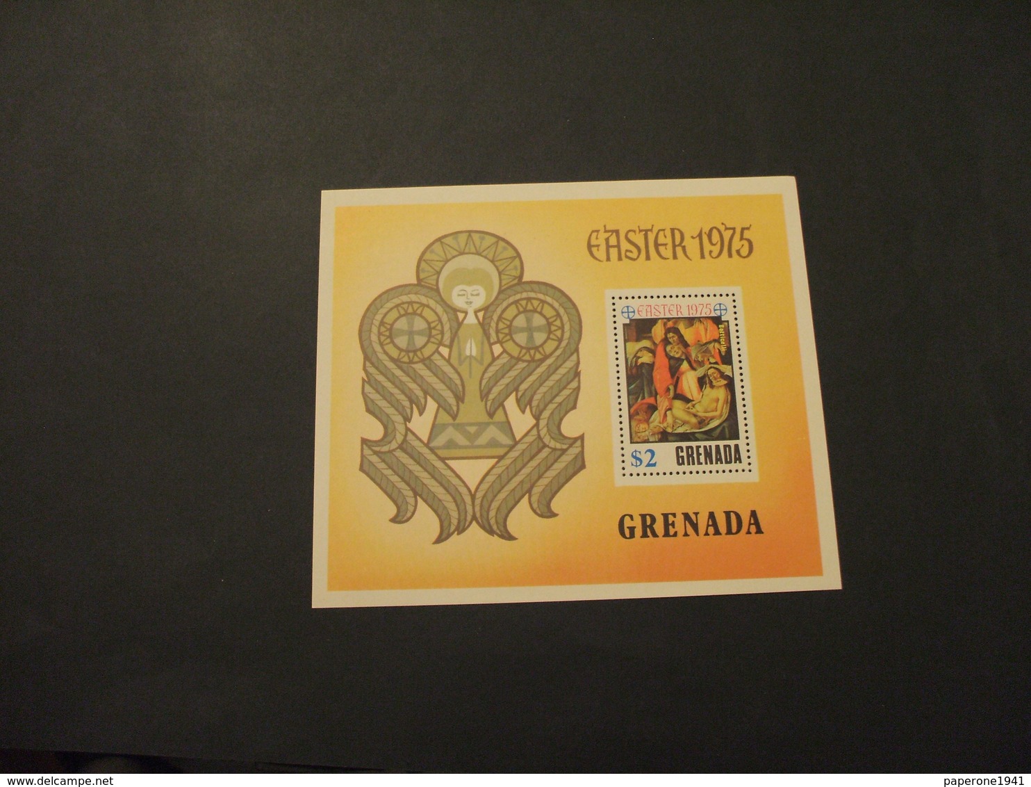 GRENADA  - BF 1975 NATALE QUADRO - NUOVI(++) - Grenade (1974-...)