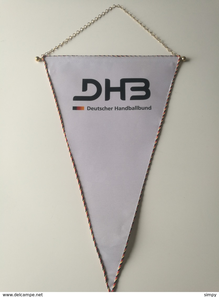 Pennant  Handball Federation Of GERMANY  30x43cm - Handbal