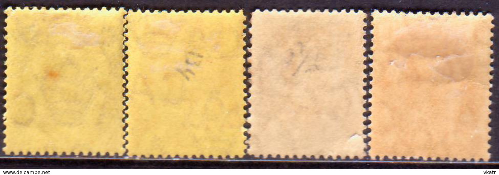 TURKS AND CAICOS ISLANDS 1913 SG #133//37 Part Set MH 6d Has A Small Fault Wmk Mult.Crown CA - Turks And Caicos