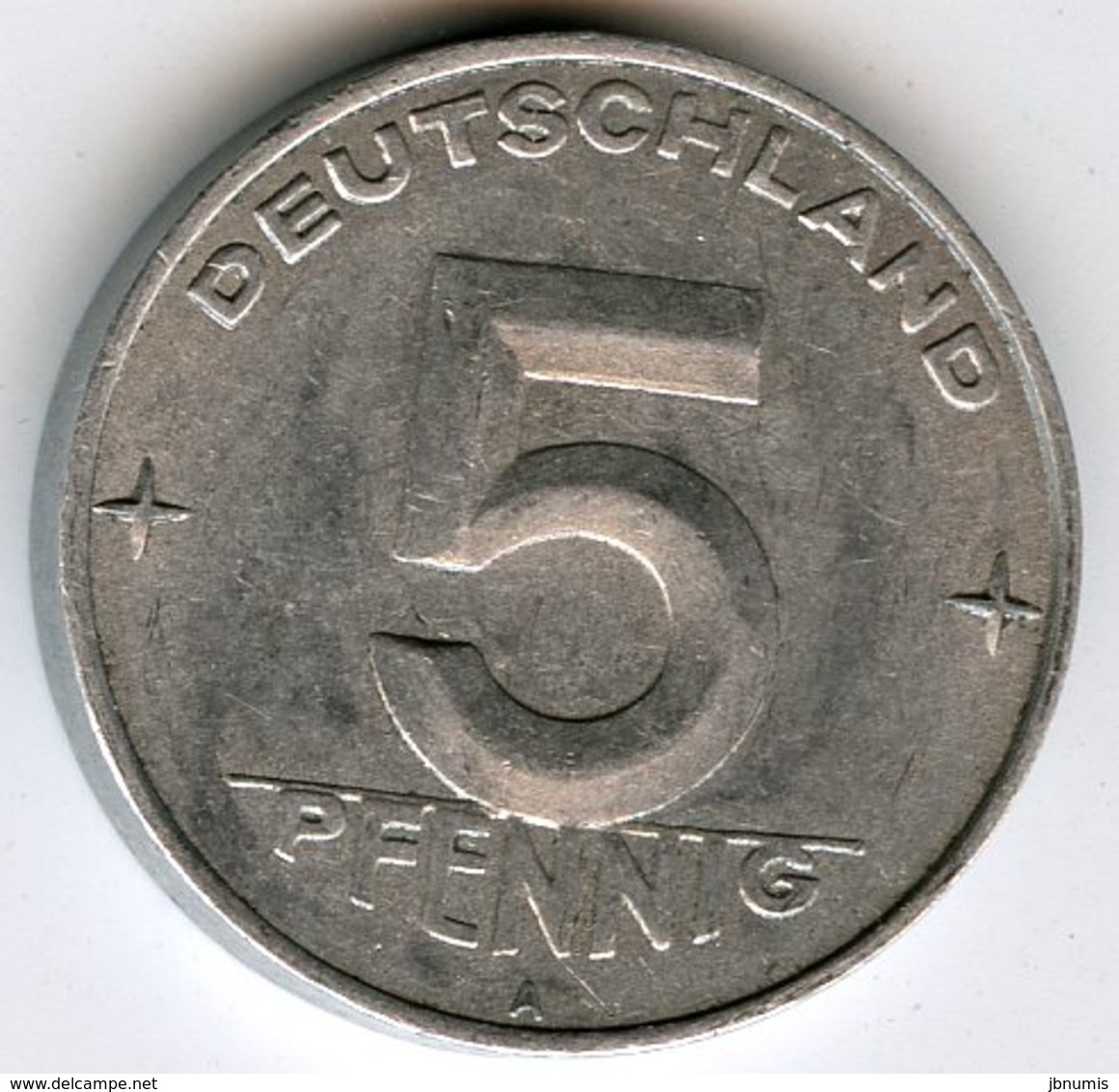 Allemagne Germany 5 Pfennig 1953 A J 1506 KM 6 - 5 Pfennig