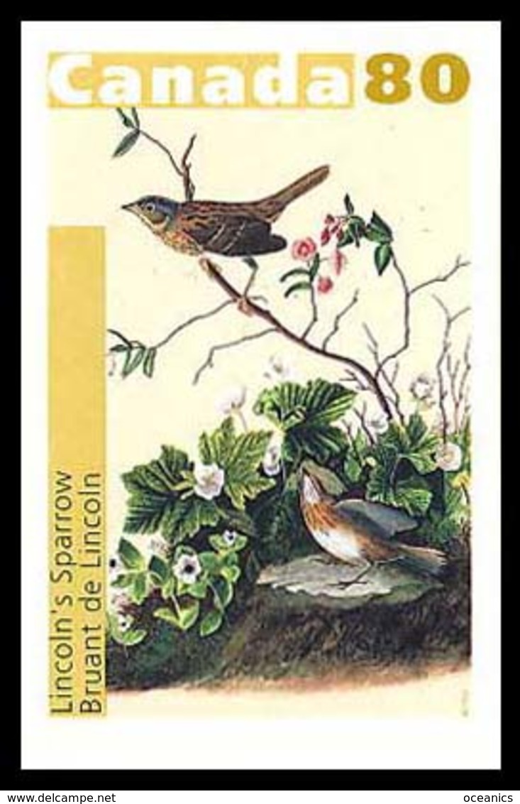 Canada (Scott No.2040 - John James Audubon)+ [**] - Unused Stamps