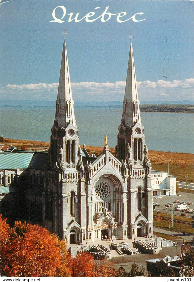 CPSM Quebec      L2583 - Québec - La Citadelle