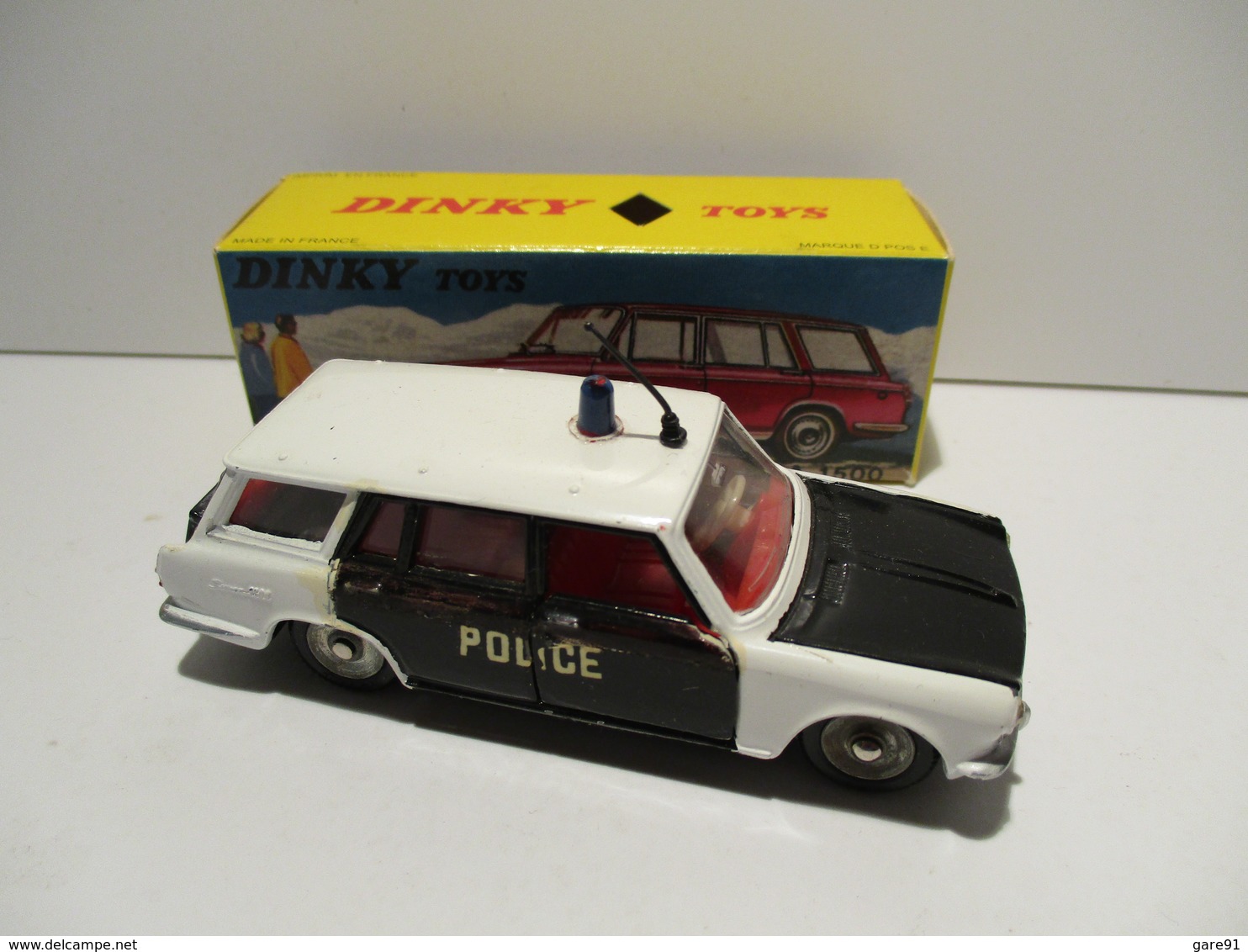 DINKY TOYS SIMCA 1500 POLICE - Autres & Non Classés