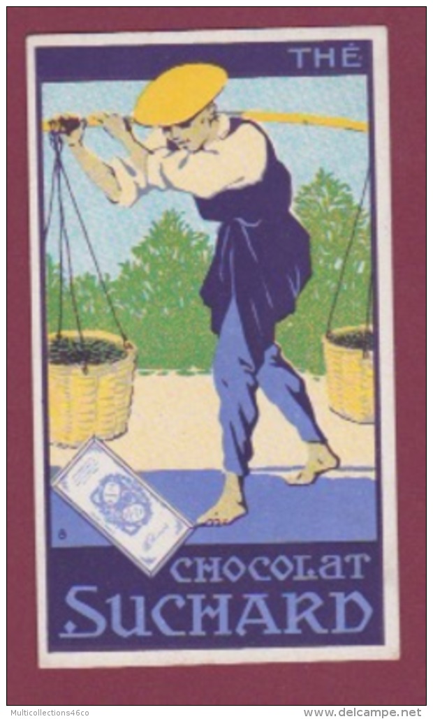 230418A - Chromo CHOCOLAT SUCHARD - ASIE - Thé  - Cacao Milka Caravane Chameau Dans Le Désert - Suchard