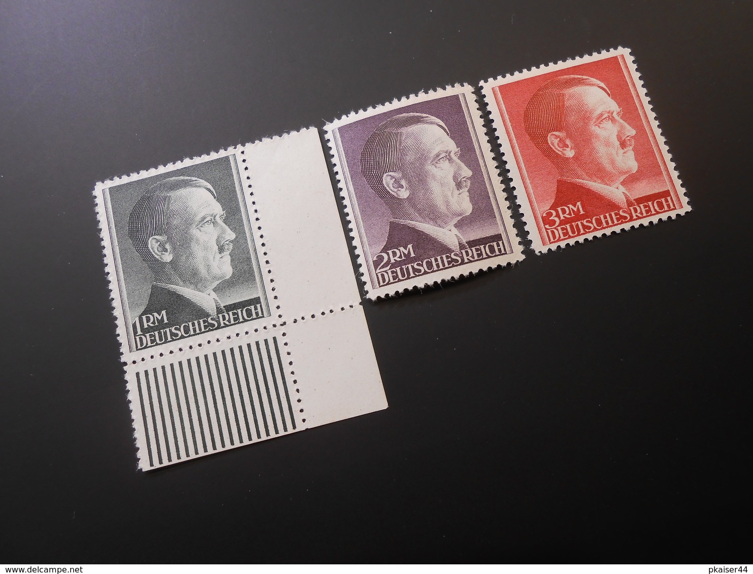 D.R.Mi 799A - 801A **/MNH - A.Hitler  1942 - Mi 14,00 € - Unused Stamps