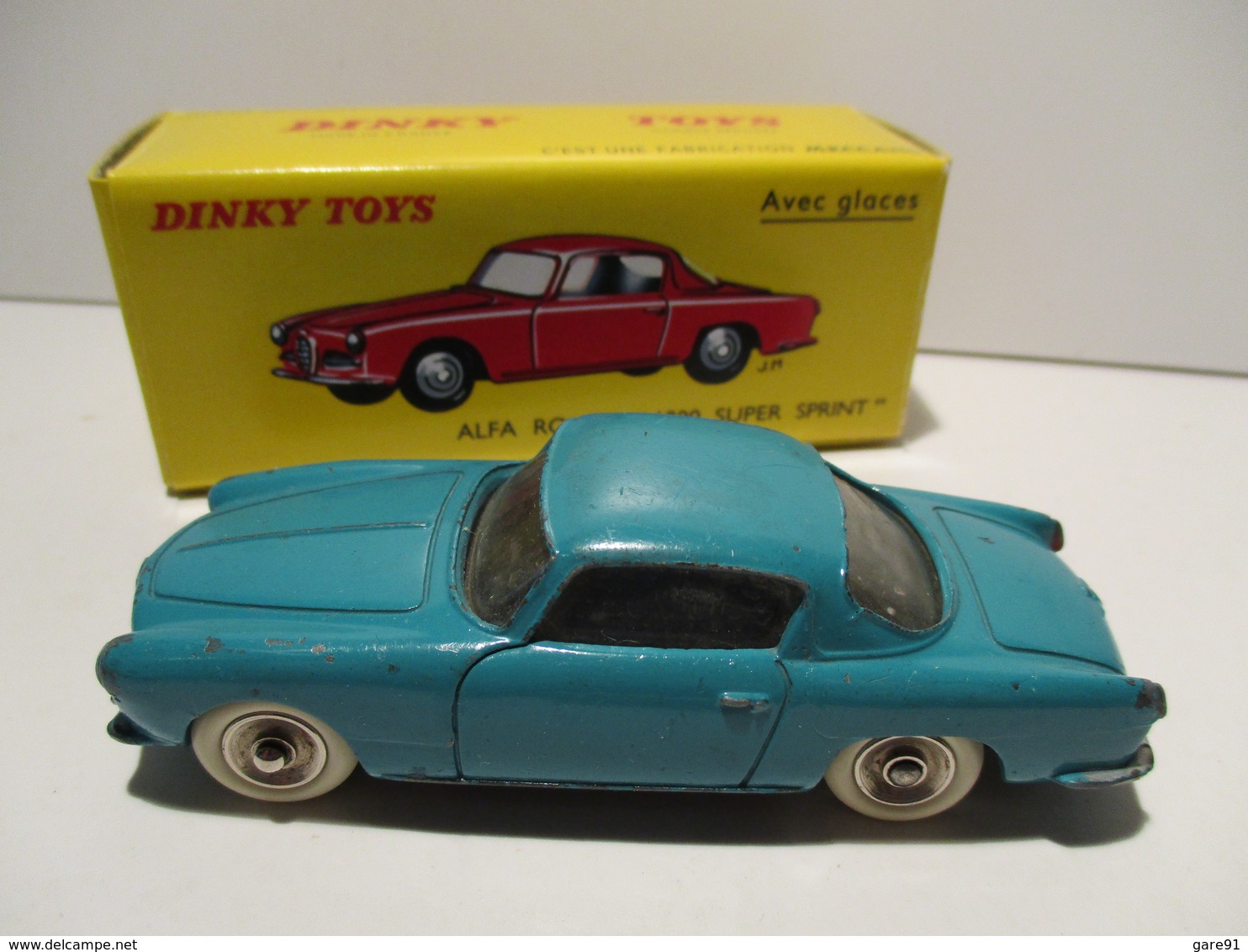 DINKY TOYS ALFA ROMEO - Autres & Non Classés