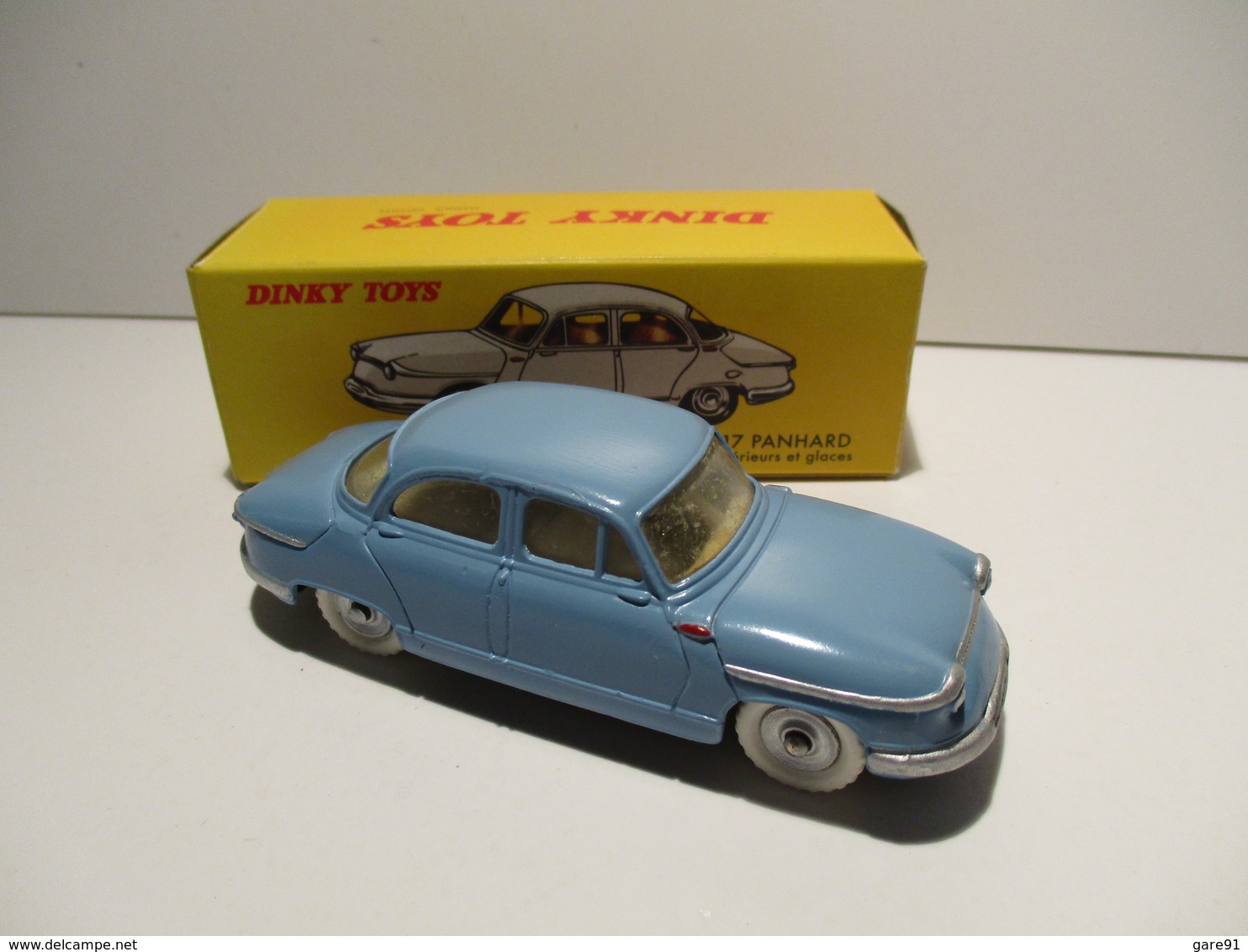 DINKY TOYS  PANHARD PL 17 - Autres & Non Classés