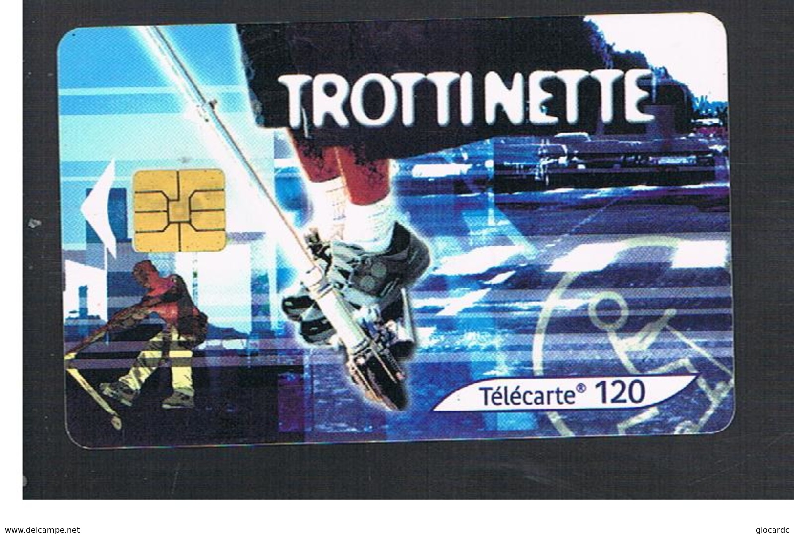 FRANCIA (FRANCE) -    2001  STREET CULTURE: TROTTINETTE   - USED°- RIF. 10915 - Cultural