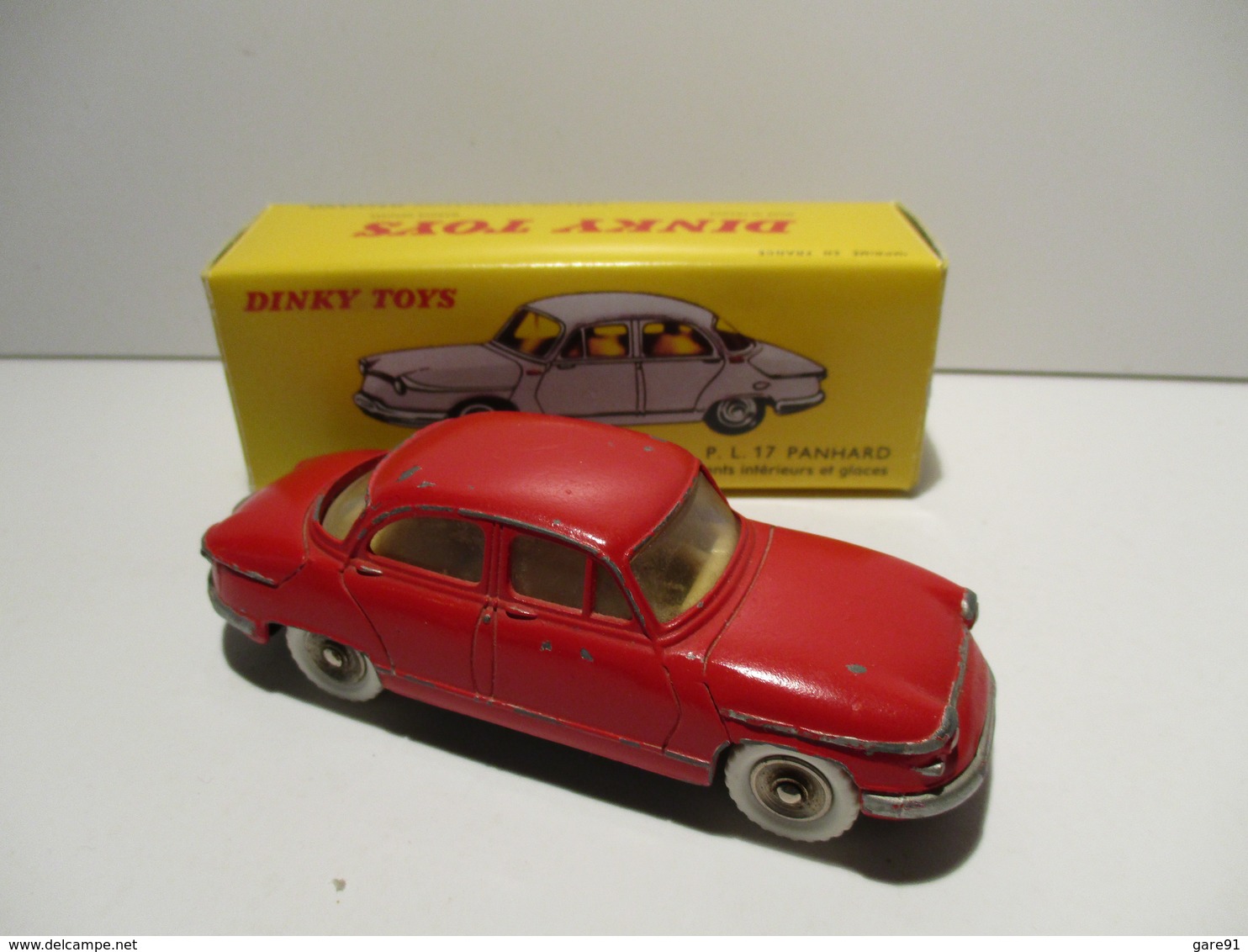 DINKY TOYS PANHARD PL 17 - Autres & Non Classés