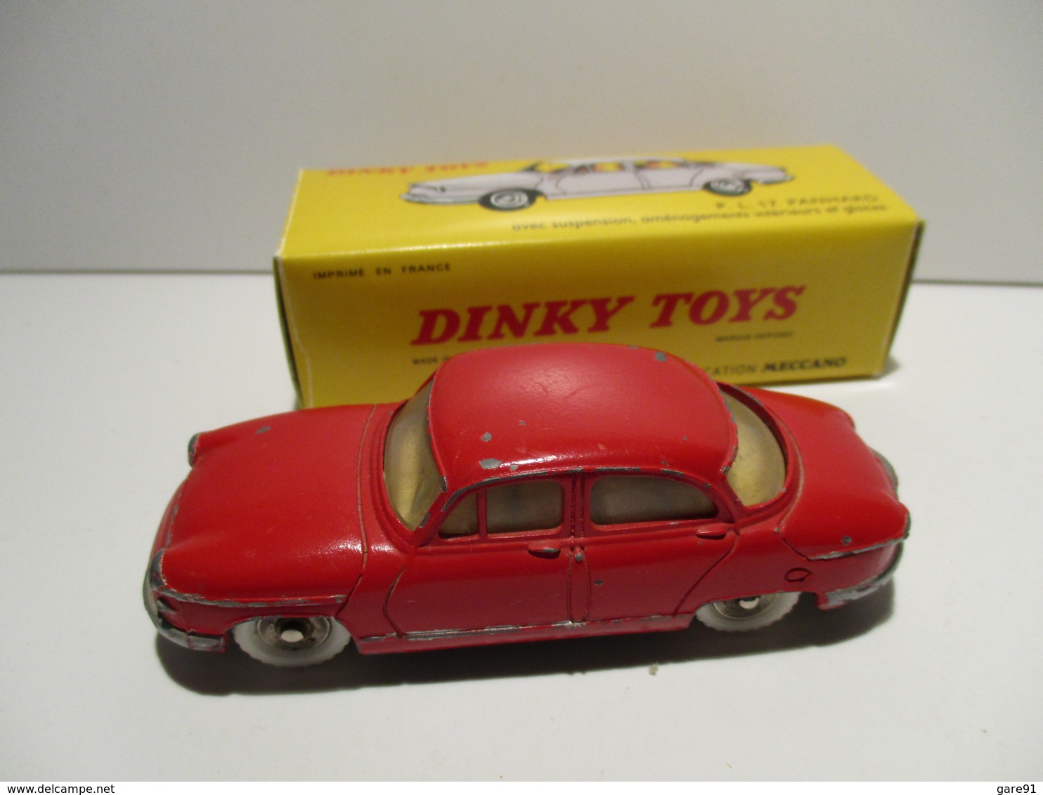 DINKY TOYS PANHARD PL 17 - Autres & Non Classés