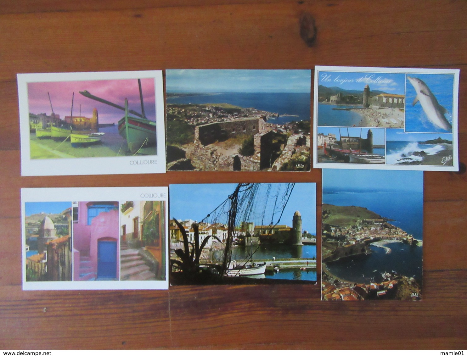 Lot De 6 Cartes De Collioure ( Pyrénées Orientales ) - 5 - 99 Cartoline