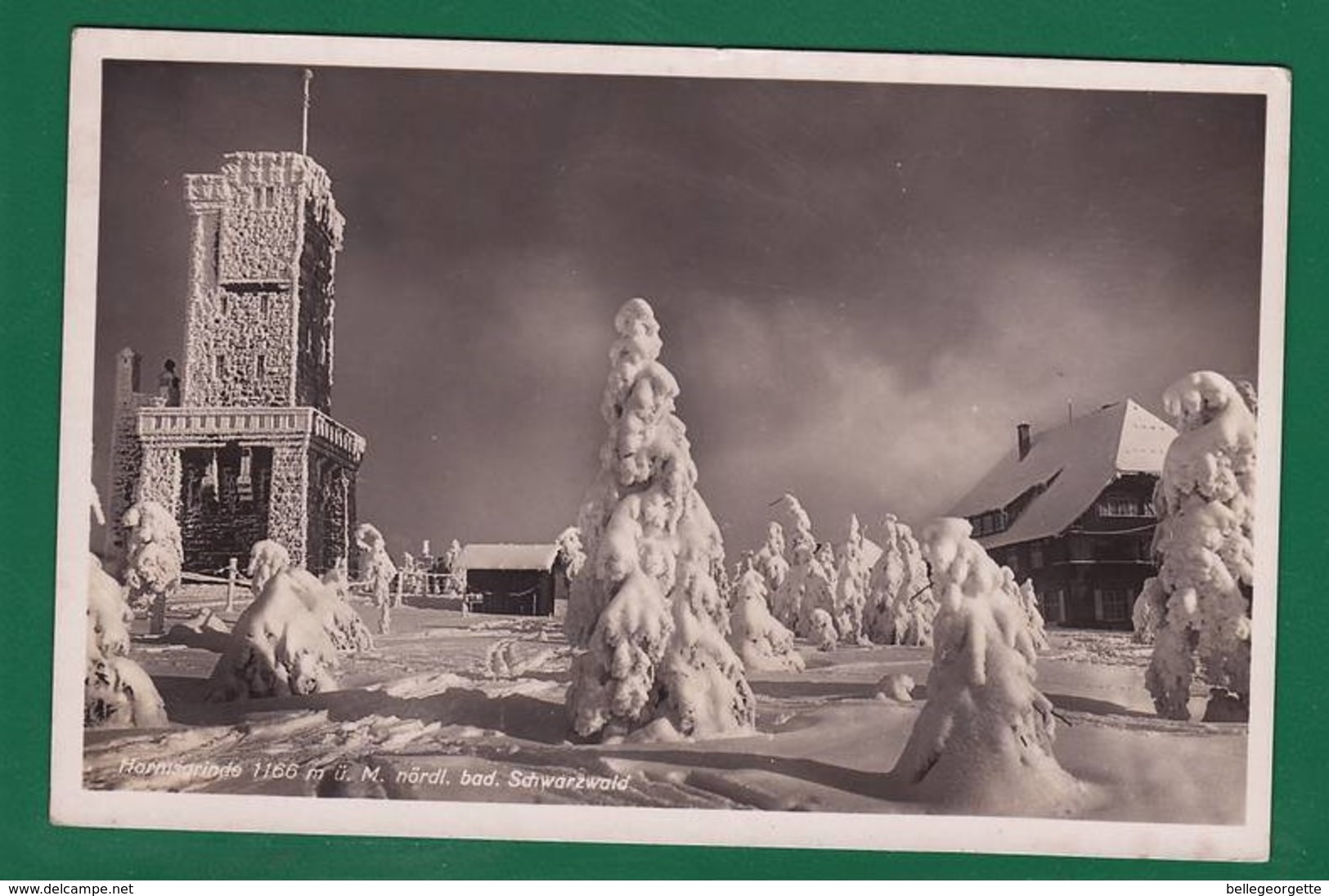 +1548/ HORNISGRINDE SCHWARZWALD 1956 Poste Aux Armées :: Très Très Bon état :: - Sonstige & Ohne Zuordnung